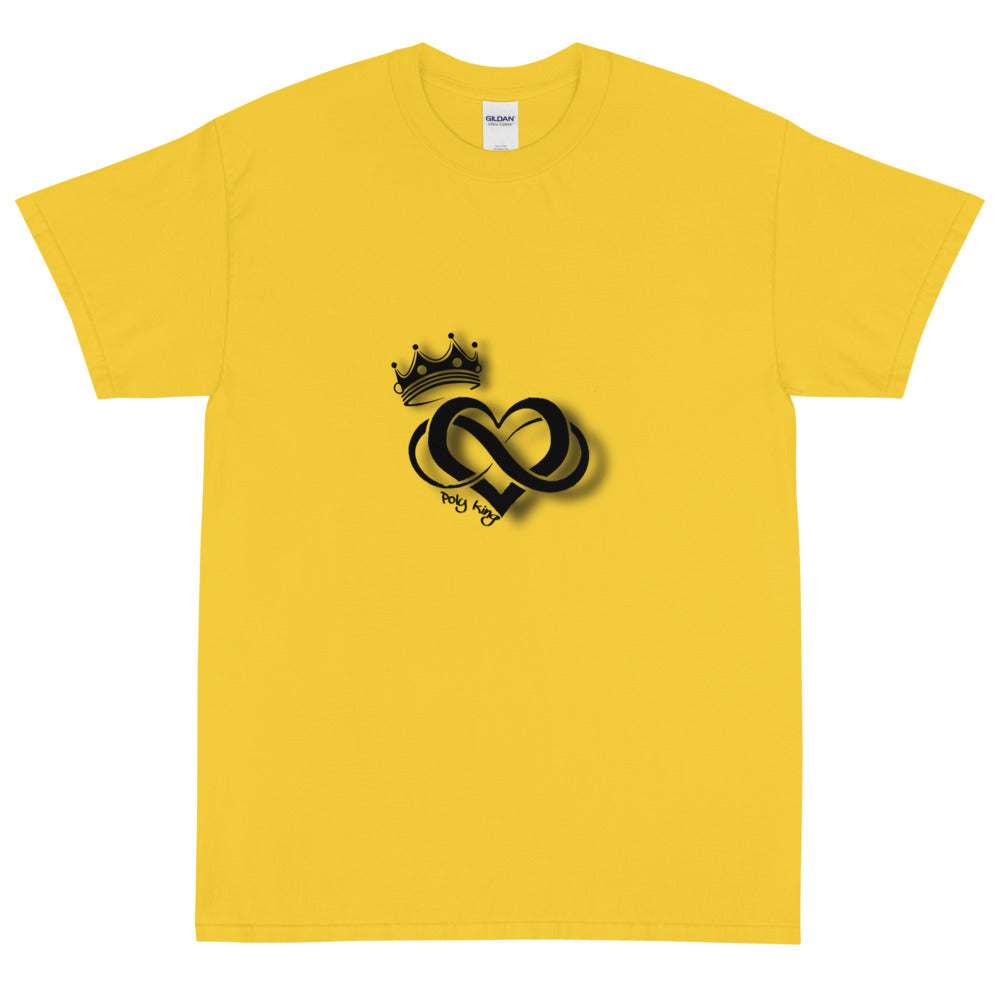 Poly King Short Sleeve T-Shirt