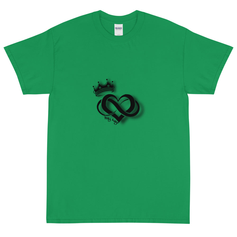 Poly King Short Sleeve T-Shirt