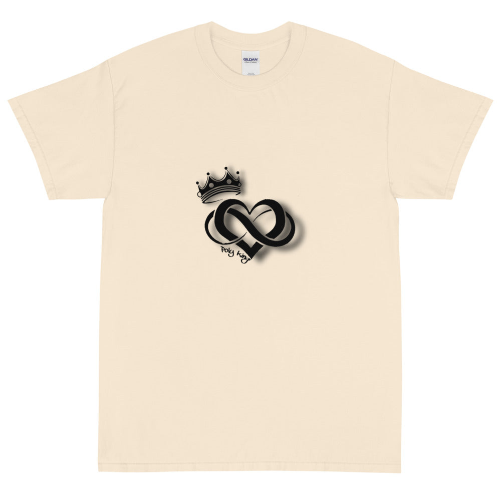 Poly King Short Sleeve T-Shirt