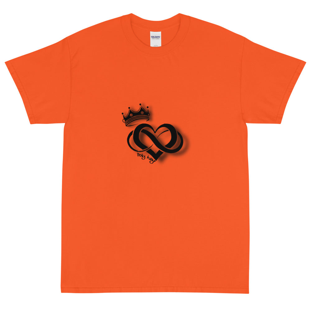 Poly King Short Sleeve T-Shirt