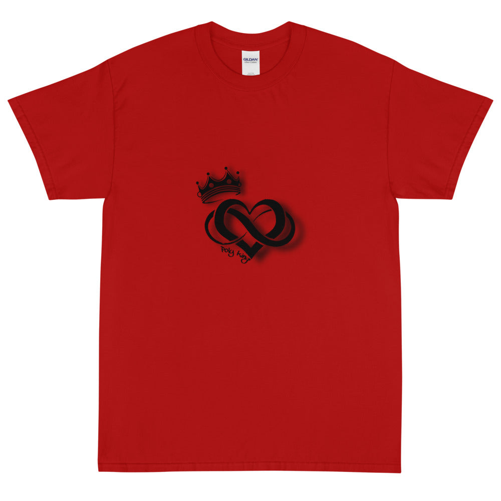 Poly King Short Sleeve T-Shirt