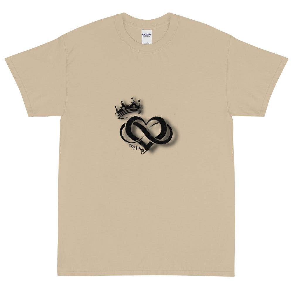 Poly King Short Sleeve T-Shirt