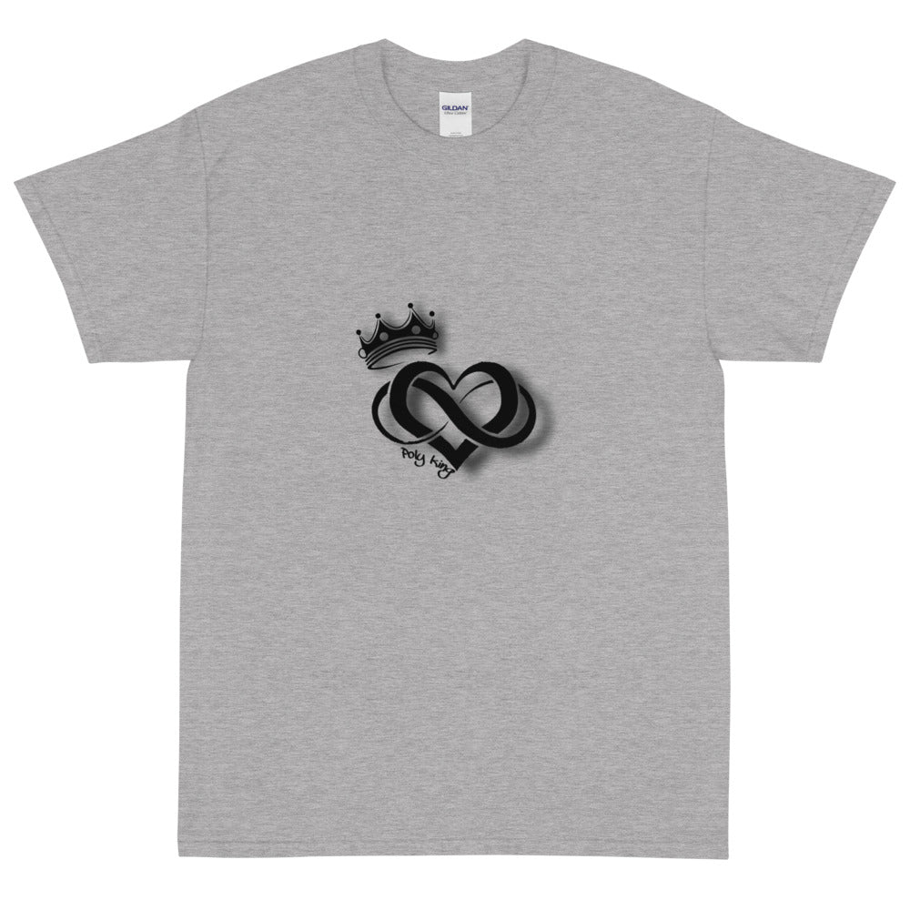 Poly King Short Sleeve T-Shirt
