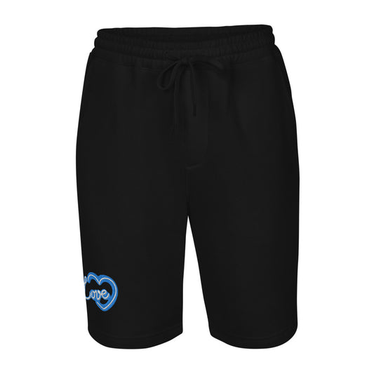 Love Men's fleece shorts