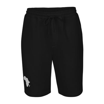 Africa Men's fleece shorts
