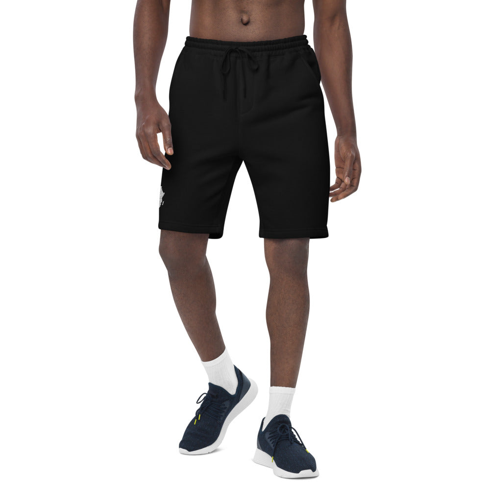 Africa Men's fleece shorts
