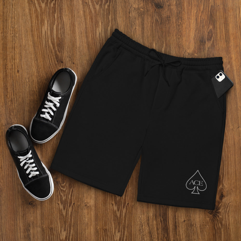Ace Men's fleece shorts