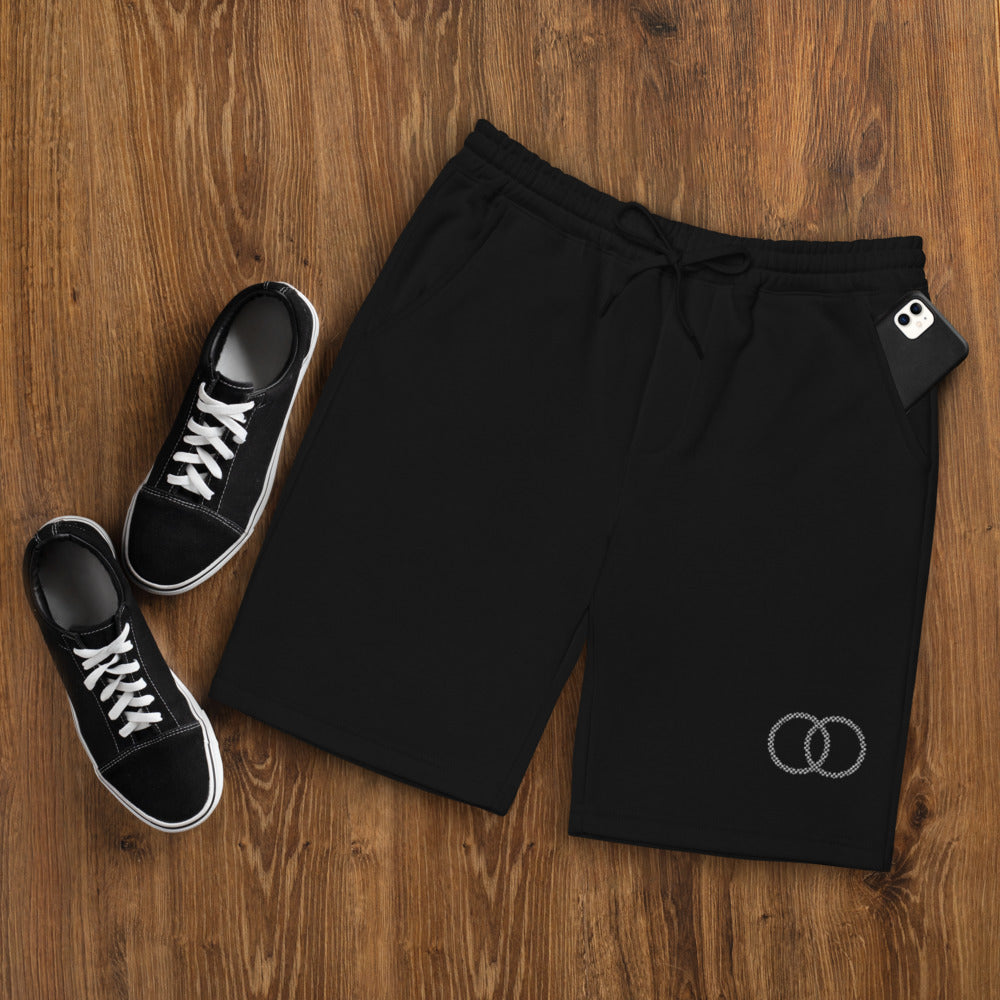 Double Loop Men's fleece shorts