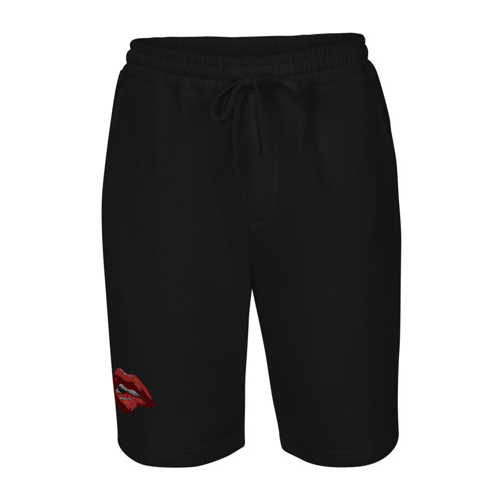 Lips Men's fleece shorts