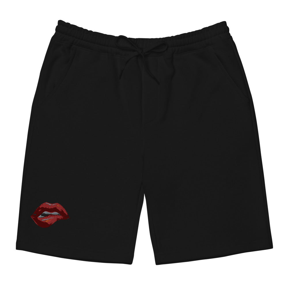 Lips Men's fleece shorts