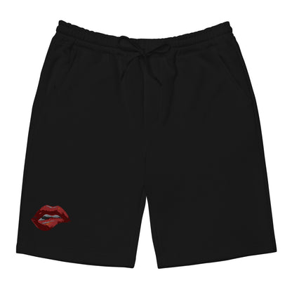 Lips Men's fleece shorts