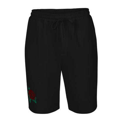 Rose Men's fleece shorts