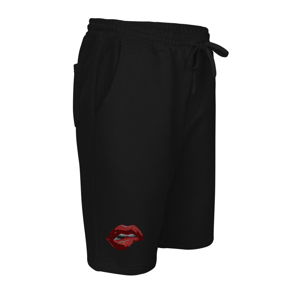 Lips Men's fleece shorts