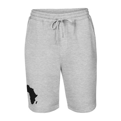 Africa Men's fleece shorts