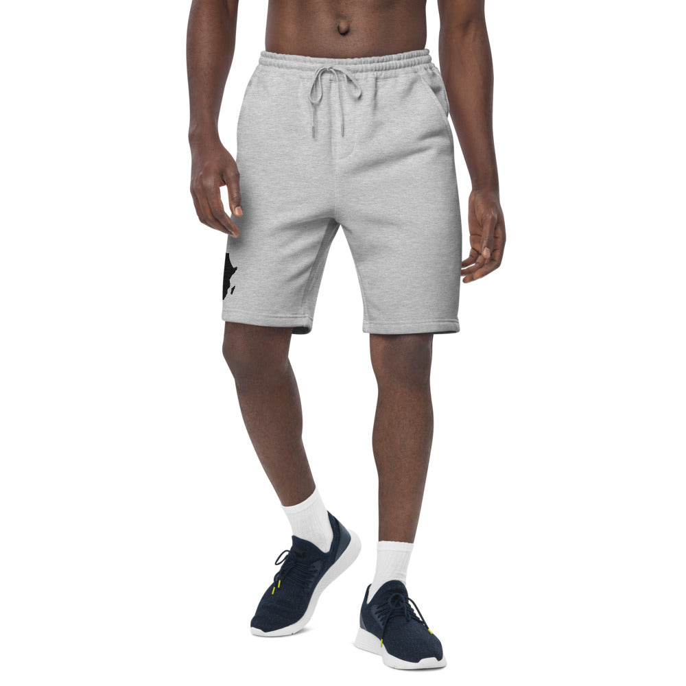 Africa Men's fleece shorts