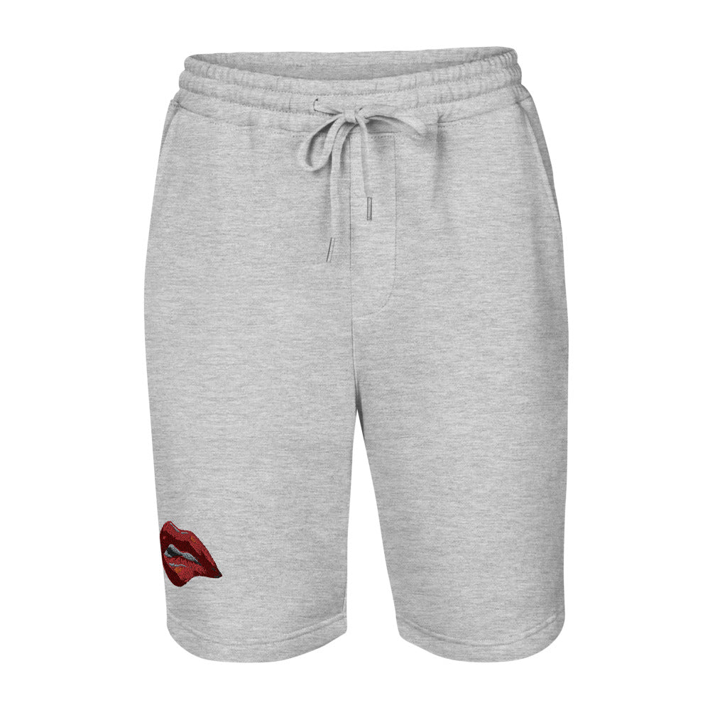 Lips Men's fleece shorts