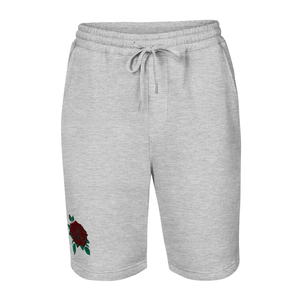 Rose Men's fleece shorts
