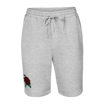 Rose Men's fleece shorts