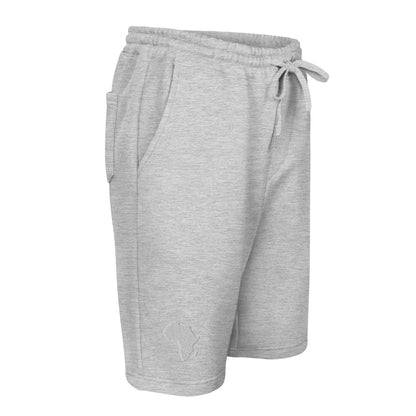 Africa Men's fleece shorts