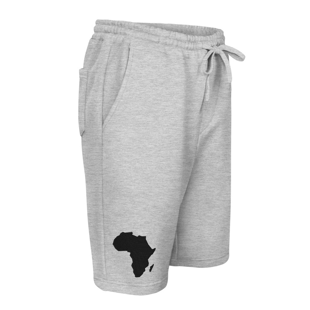 Africa Men's fleece shorts