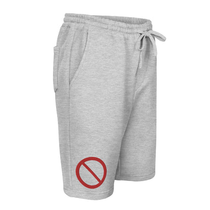 No Men's fleece shorts