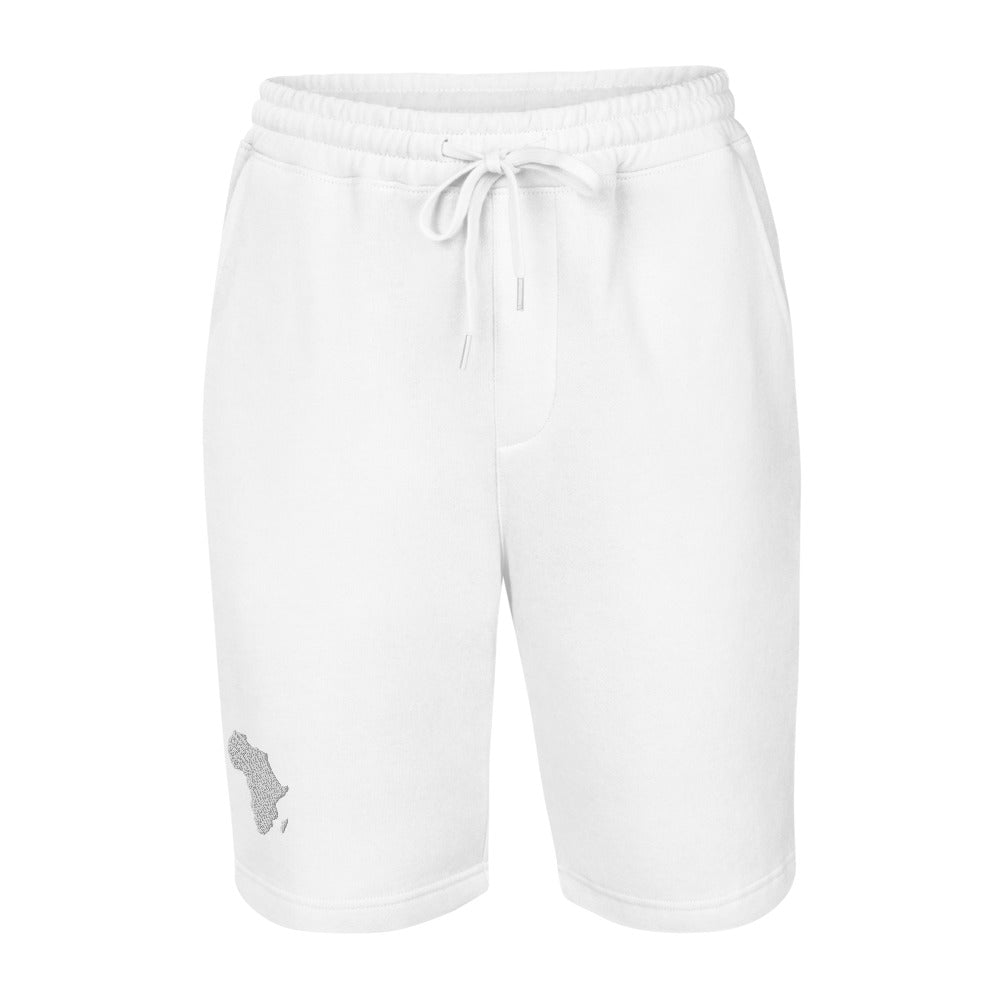 Africa Men's fleece shorts