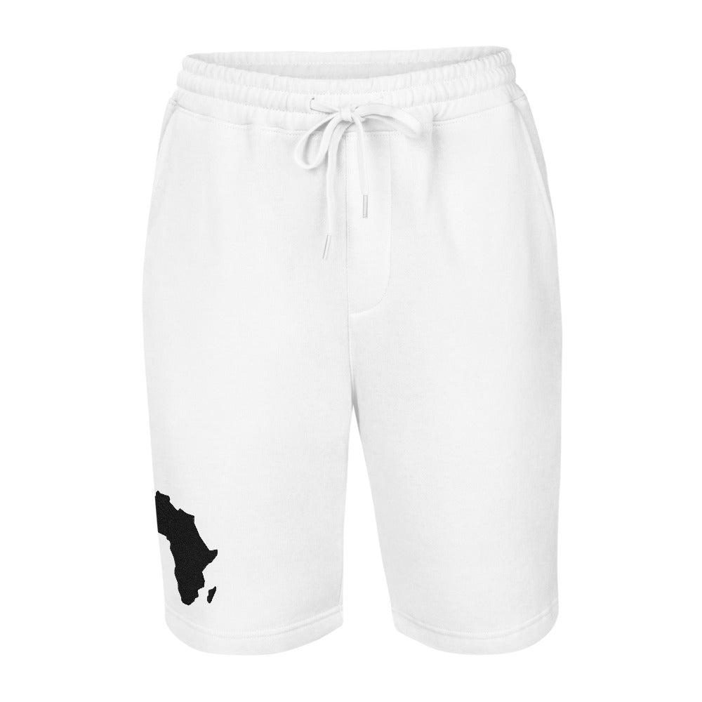 Africa Men's fleece shorts