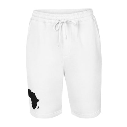 Africa Men's fleece shorts