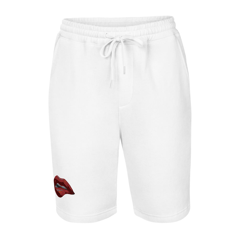 Lips Men's fleece shorts