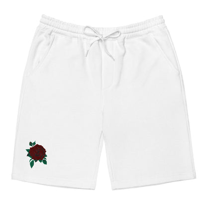 Rose Men's fleece shorts