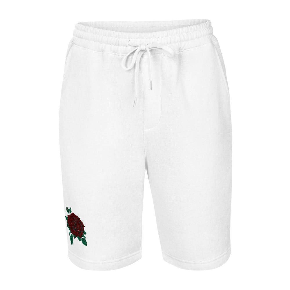 Rose Men's fleece shorts