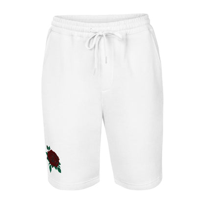 Rose Men's fleece shorts