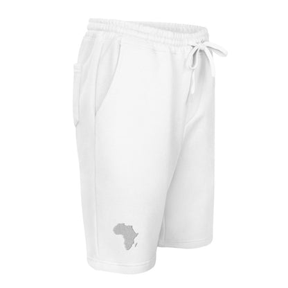 Africa Men's fleece shorts