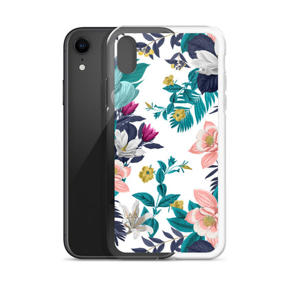Warm Floral iPhone Case