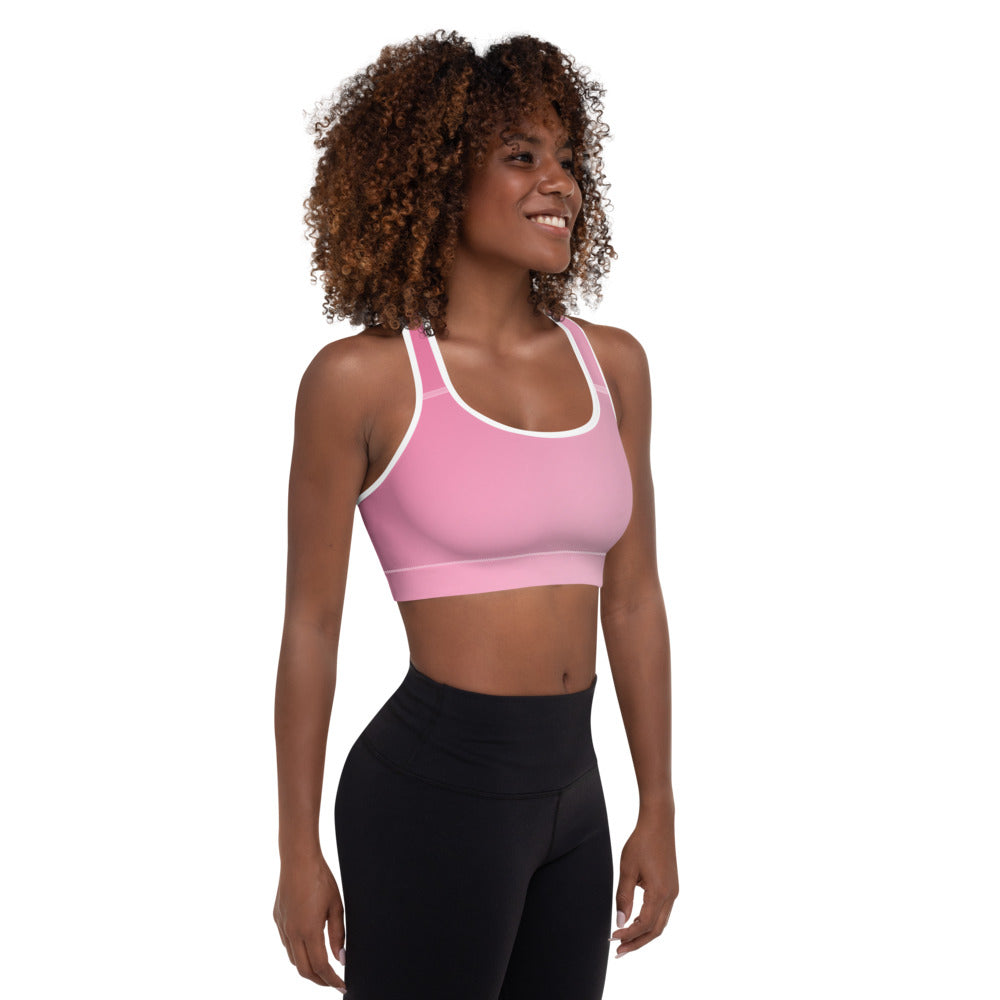 Pink Lemonade Sports Bra