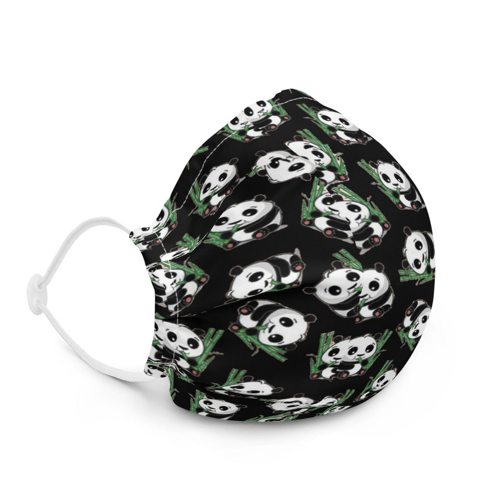 Panda & Bamboo mask