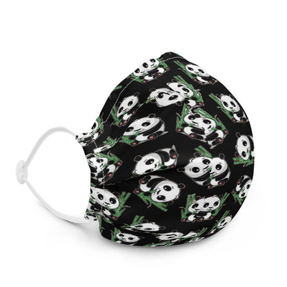 Panda & Bamboo mask