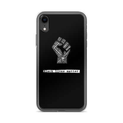 BLM iPhone Case