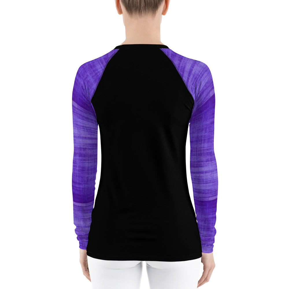 Violet Women's long sleeve dry fit