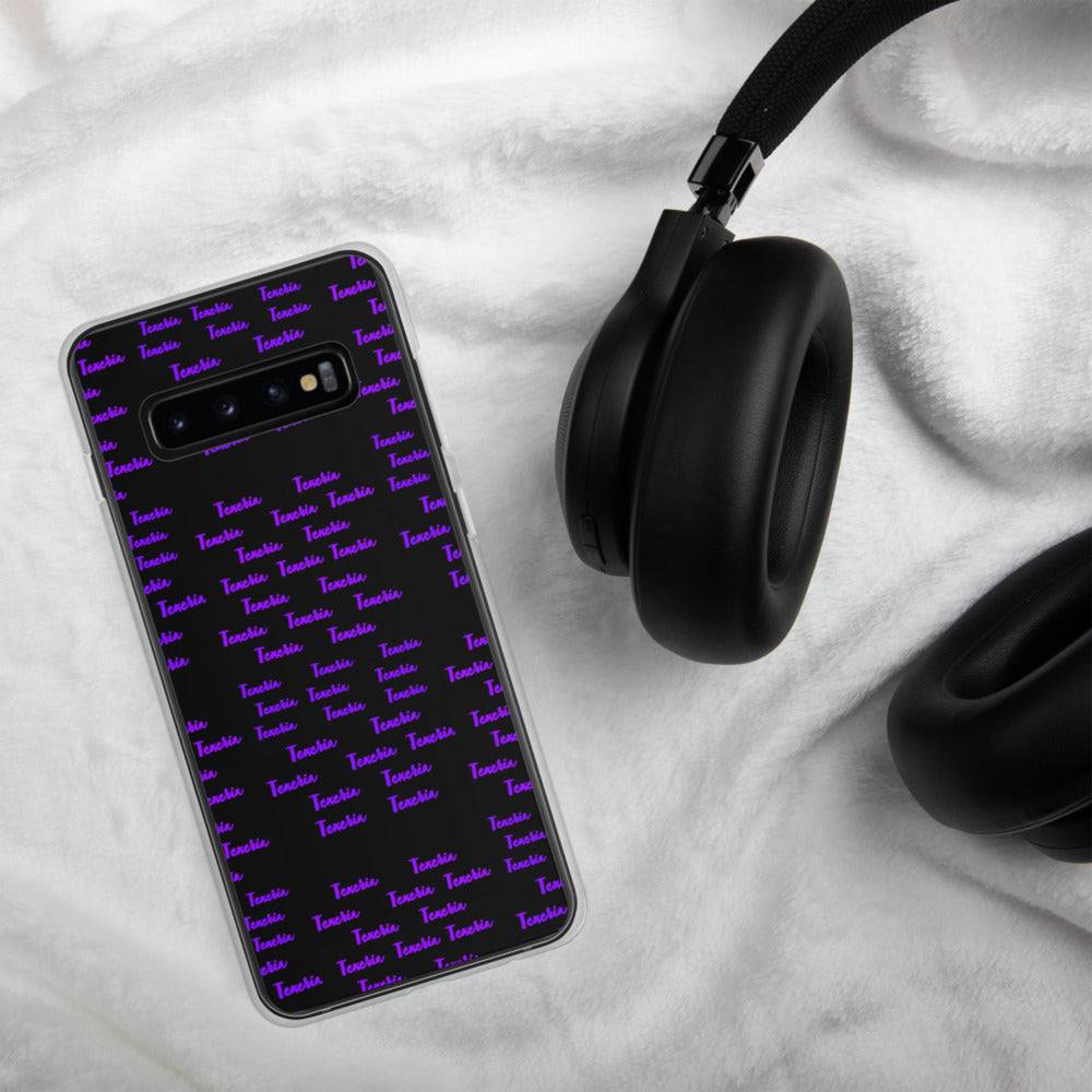 Texeria Monogram Purple Samsung Case