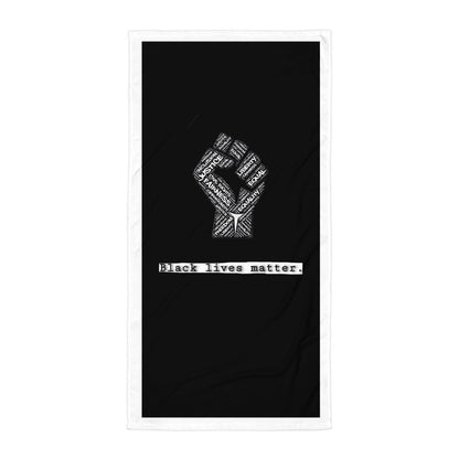 BLM Beach Towel