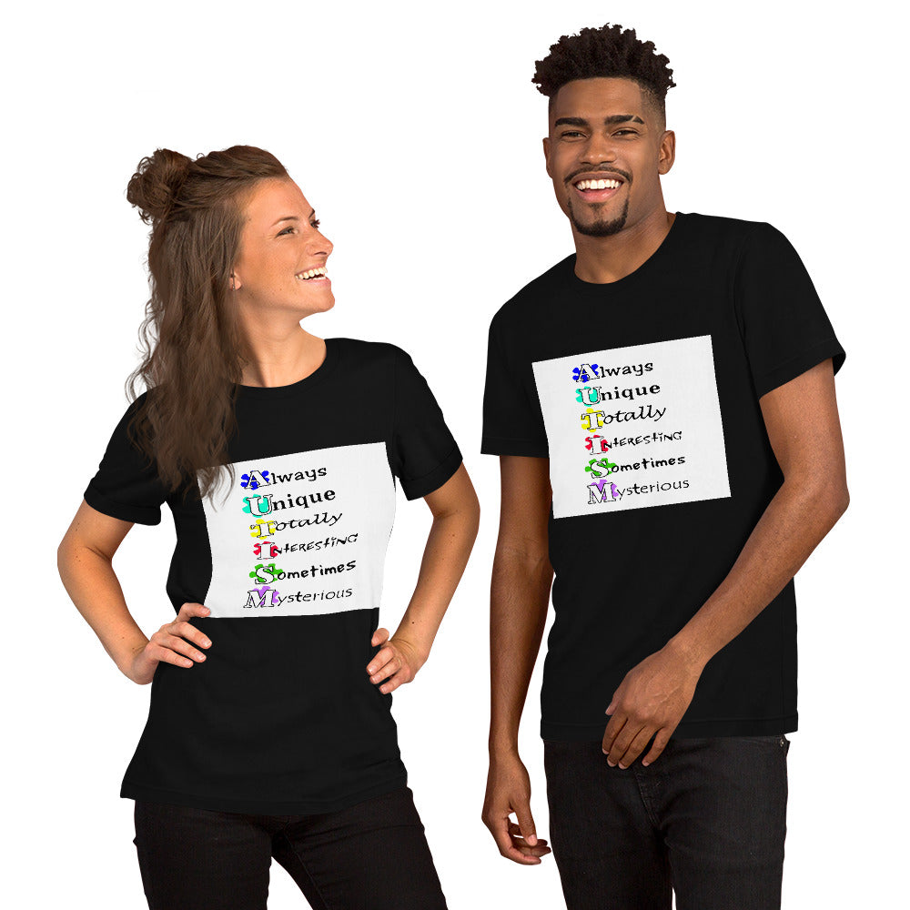 Autism Awareness FC3 Plus Size Unisex Tee