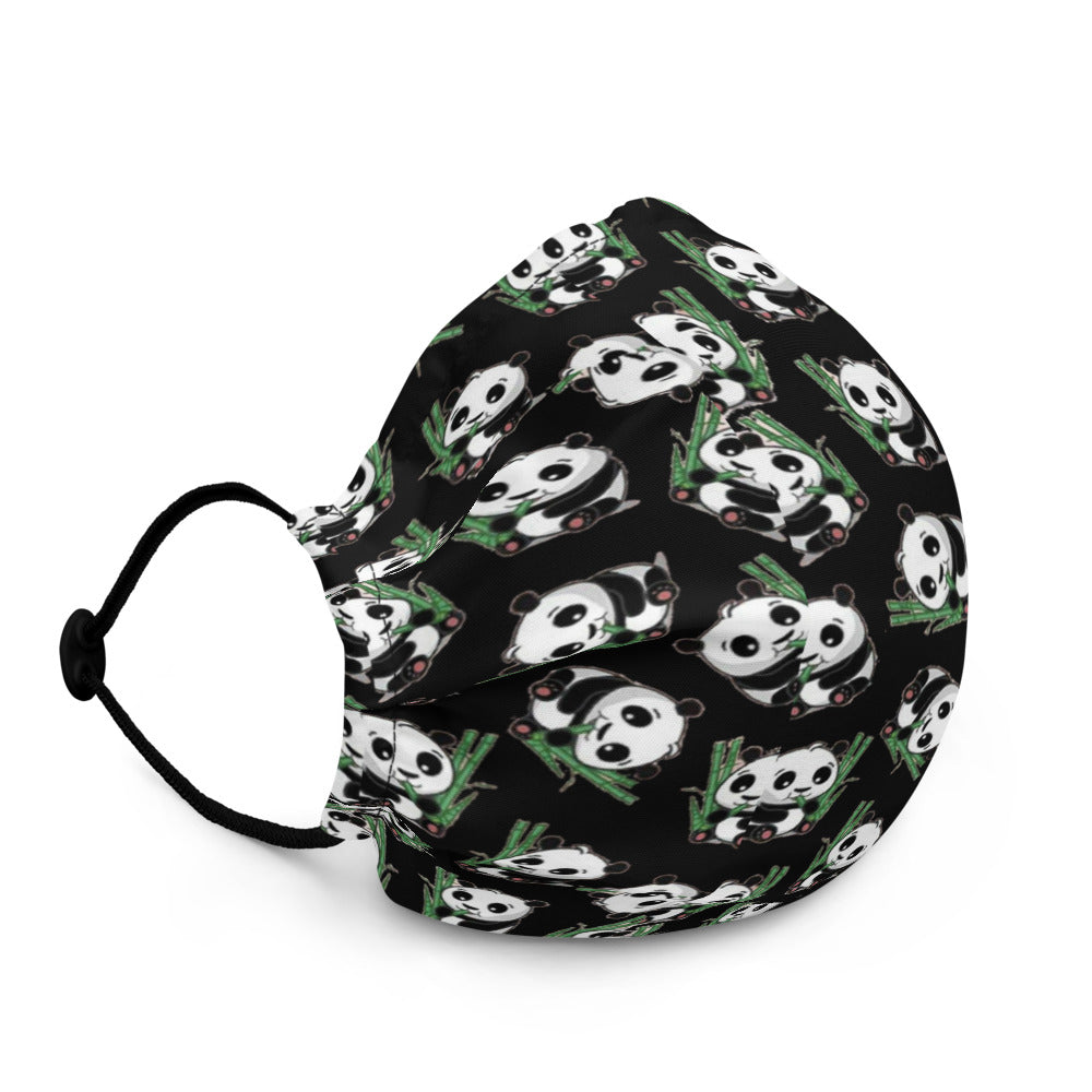Panda & Bamboo mask