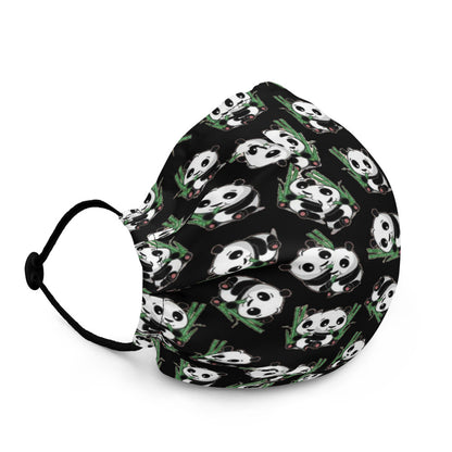 Panda & Bamboo mask
