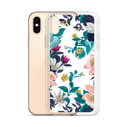 Warm Floral iPhone Case