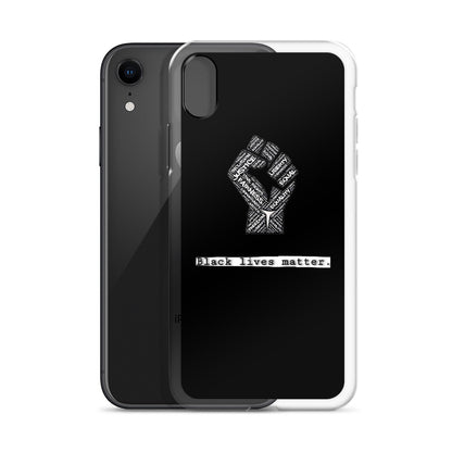 BLM iPhone Case