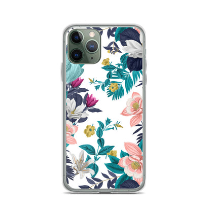 Warm Floral iPhone Case