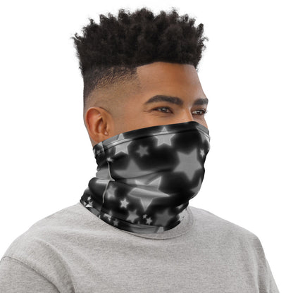White stars face Covering