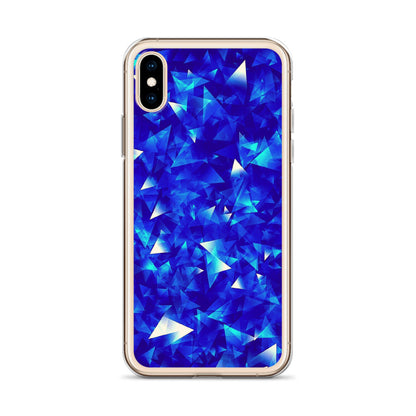 Crystal Blue iPhone Case