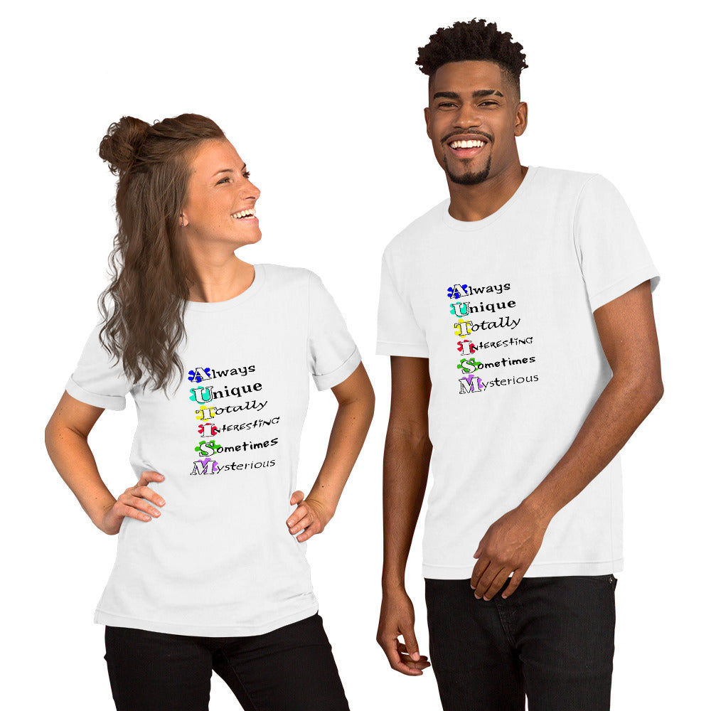 Autism Awareness FC3 Plus Size Unisex Tee
